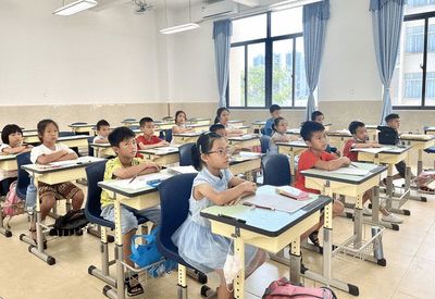 江海區(qū)全力推進(jìn)“雙減”政策落地 提升課堂效率，優(yōu)化課后托管服務(wù)