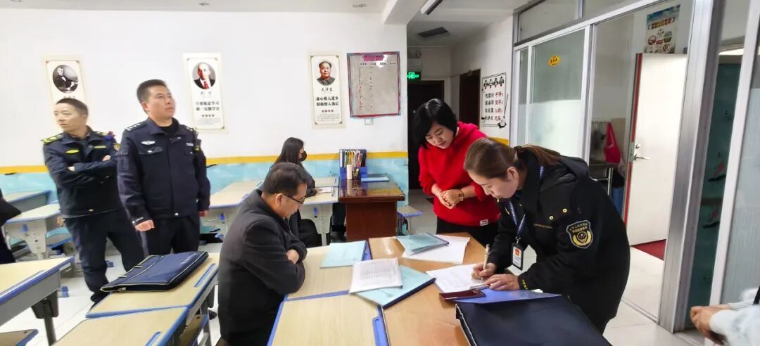 甘肅涇川六部門(mén)聯(lián)合整治校外托管機(jī)構(gòu) 筑牢學(xué)生安全防線(xiàn)